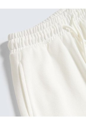 Pantalón Infantil Niña Jogger Color Crema Marca Ostu #90070068