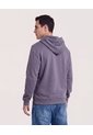 Buzo Hoodie Mickey  Para Hombre Gris Ostu de Ostu