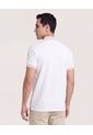 Polo Básica Cuello Tejido  Para Hombre Crema Ostu de Ostu