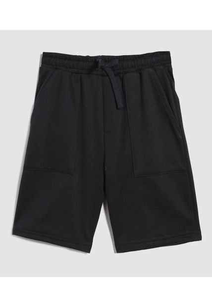 Bermuda Para Niño  Color Azul  Marca Ostu #80100048