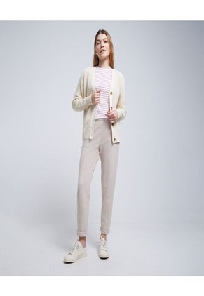 Pantalon Para Mujer  Color Beige Marca Ostu #40070665