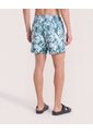 Pantaloneta De Baño Estampada  Para Hombre Crudo Ostu de Ostu