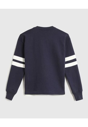 Buzo Infantil Niño Cuello Redondo Color Azul Marca Ostu #80060181