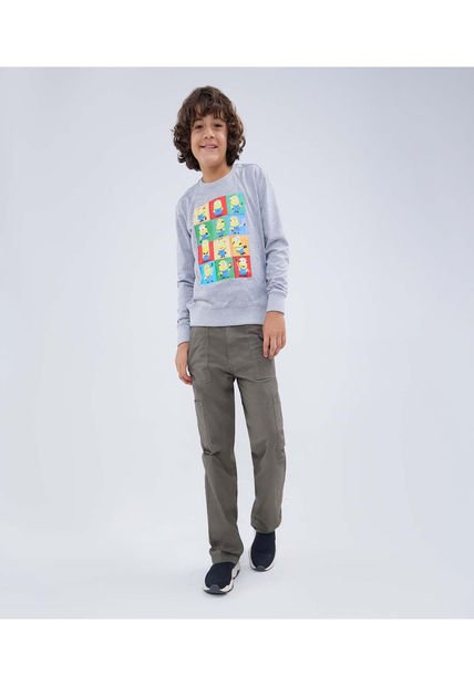 Jean Para Niño Regular Color Verde  Marca Ostu #80160076