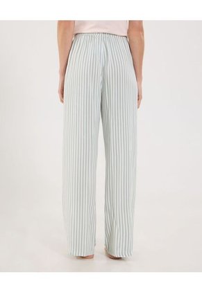 Pijama Para Mujer M/C P/L Color Azul Marca Ostu #40040420