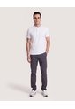 Polo Basica  Para Hombre Blanco Ostu de Ostu