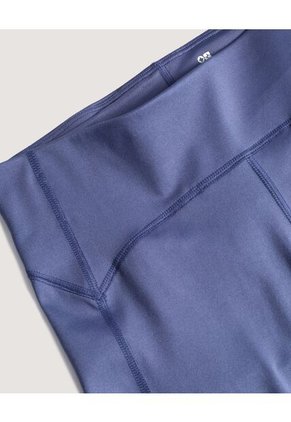 Leggins  Para Mujer Largo Color Azul Marca Ostu #40230630