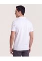 Polo Basica  Para Hombre Blanco Ostu de Ostu
