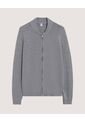 Saco  Para Hombre Cuello Alto O Cuello Tortuga Color Gris Marca Ostu #60330048 de Ostu
