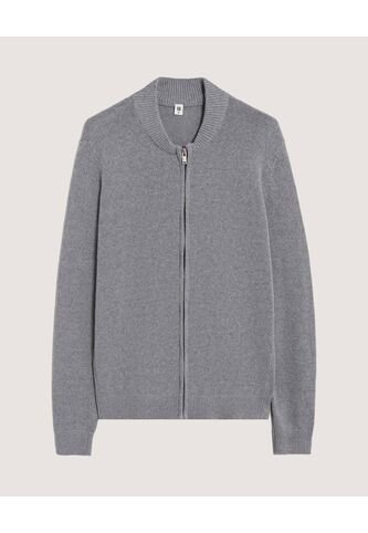 Saco  Para Hombre Cuello Alto O Cuello Tortuga Color Gris Marca Ostu #60330048 Ostu