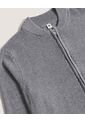 Saco  Para Hombre Cuello Alto O Cuello Tortuga Color Gris Marca Ostu #60330048 de Ostu