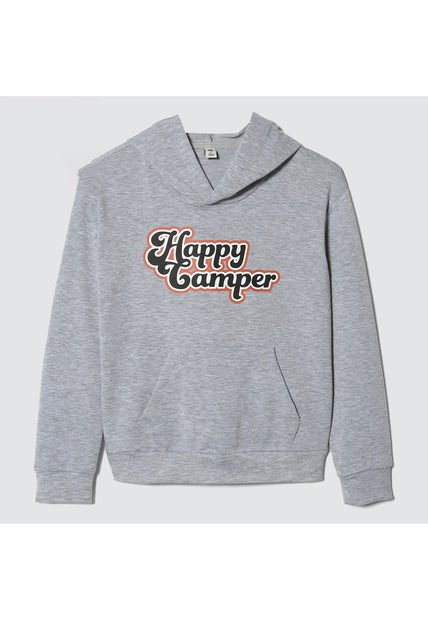 Buzo Para Niño Hoodie Color Gris  Marca Ostu #80060108