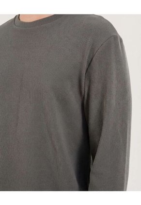 Buzo  Para Hombre Cuello Redondo Color Verde Marca Ostu #60060616