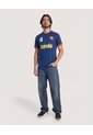 Camiseta Mundial España 2026  Unisex Azul Ostu de Ostu
