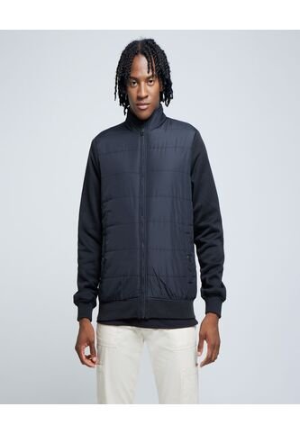 Chaqueta Para Hombre  Color Negro Marca Ostu #60080127 Ostu