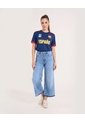 Camiseta Mundial España 2026  Unisex Azul Ostu de Ostu