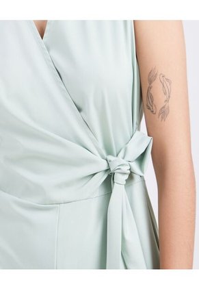 Enterizo Para Mujer Manga Sisa Color Verde  Marca Ostu #40320069