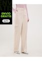 Pantalón Para Mujer Moda Color Beige Marca Ostu #40070798 de Ostu