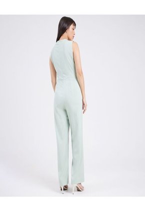 Enterizo Para Mujer Manga Sisa Color Verde  Marca Ostu #40320069