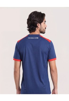 Camiseta Mundial España 2026  Unisex Azul Ostu
