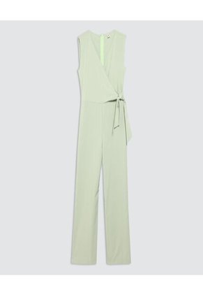 Enterizo Para Mujer Manga Sisa Color Verde  Marca Ostu #40320069