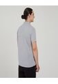 Polo Para Hombre Cuello Tejido Con Bolsillo Color Gris  Marca Ostu #60110575 de Ostu