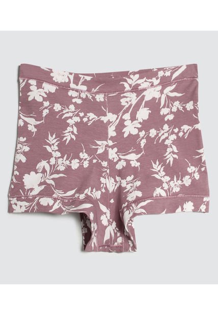Boxer Para Mujer  Color Morado Marca Ostu #40800036