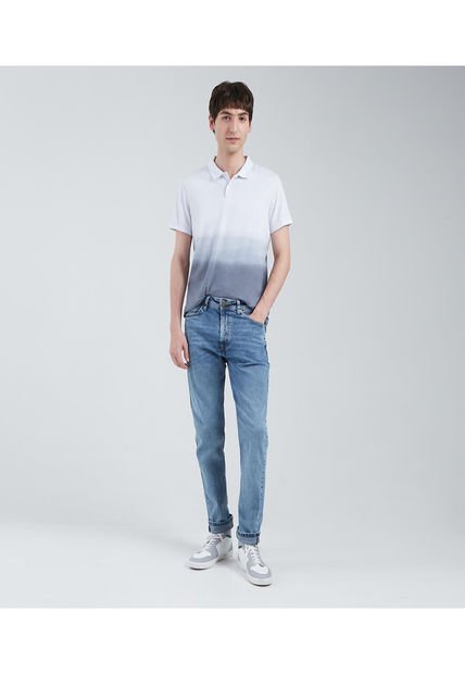 Jean Para Hombre New Regular Color Azul  Marca Ostu #60160277