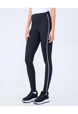 Leggins Para Mujer Largo Color Negro Marca Ostu #40230588 Ostu