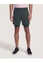 Bermuda  Para Hombre Deportiva Corto Color Verde Marca Ostu #60100504 de Ostu