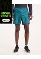 Bermuda Para Hombre Deportiva Largo Color Verde Marca Ostu #60100441 de Ostu