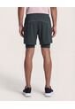 Bermuda  Para Hombre Deportiva Corto Color Verde Marca Ostu #60100504 de Ostu