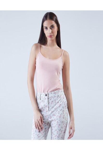 Top Para Mujer Top Color Rosado  Marca Ostu #40220273