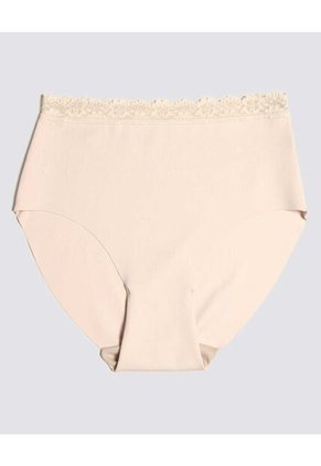 Brasier Para Mujer Copa Triangular Color Piel Marca Ostu #40830014