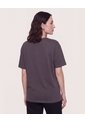 Camiseta Minnie Mouse Vintage  Para Mujer Gris Ostu de Ostu