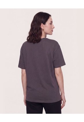 Camiseta Minnie Mouse Vintage Para Mujer Gris Ostu