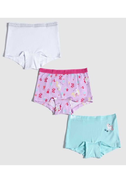 Boxer Para Niña  Color Pack X Marca Ostu #90180060