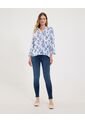 Jean Para Mujer Push Up Color Azul Marca Ostu #40160568 de Ostu
