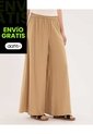 Pantalón Para Mujer Moda Color Camel Marca Ostu #40070853 de Ostu