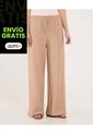 Pantalón Para Mujer Moda Color Camel Marca Ostu #40070851 de Ostu