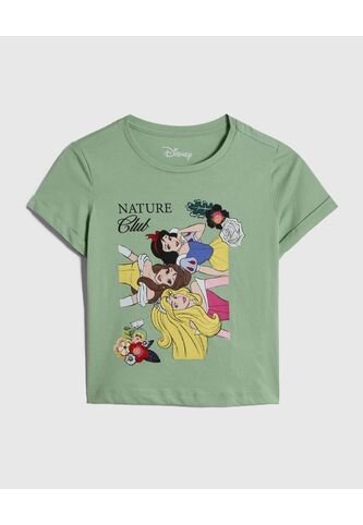 Camiseta Disney Princesas  Para Infantil Niña #90090209 Ostu Ostu