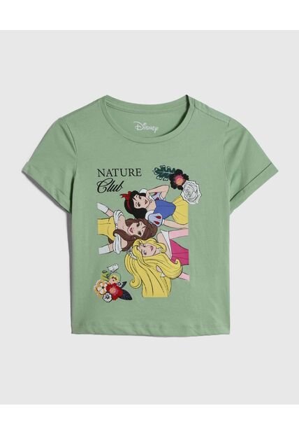 Camiseta Disney Princesas  Para Infantil Niña #90090209 Ostu