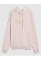 Buzo Para Mujer Hoodie Color Beige Marca Ostu #40060407 de Ostu