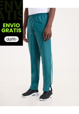 Pantalón Para Hombre Multiusos Plano Color Verde Marca Ostu #60070476 Ostu