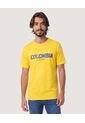 Camiseta De Colombia Texturizada Hombre  Para Hombre Amarillo Ostu de Ostu