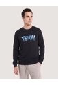 Buzo Venom Dark Energy  Para Hombre Negro Ostu de Ostu