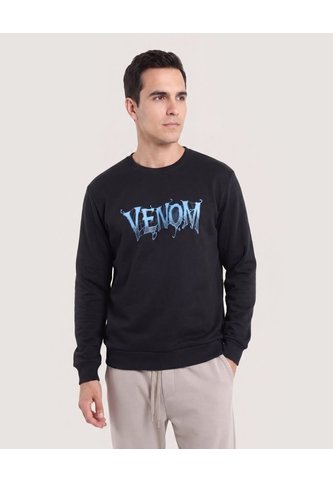 Buzo Venom Dark Energy  Para Hombre Negro Ostu Ostu