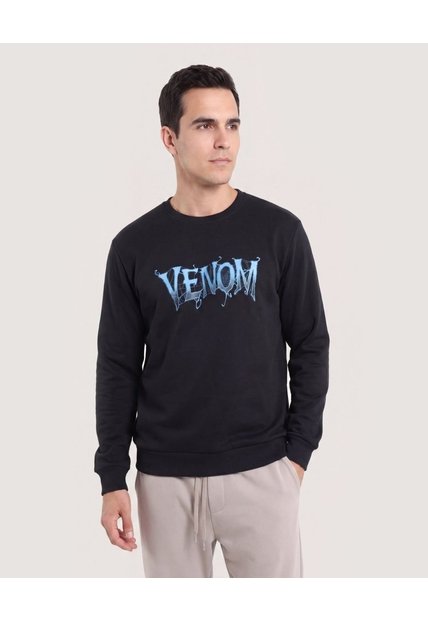 Buzo Venom Dark Energy  Para Hombre Negro Ostu
