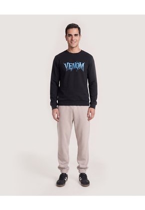 Buzo Venom Dark Energy  Para Hombre Negro Ostu