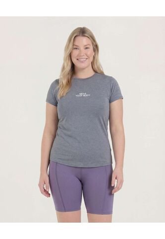 Camiseta  Para Mujer Manga Corta Cuello Redondo Color Negro Marca Ostu #40092812 Ostu